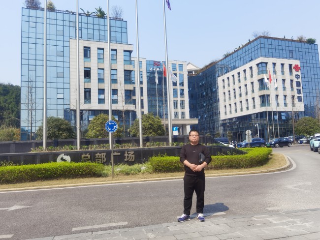 神火科技与联通重庆分公司迎奥运活动